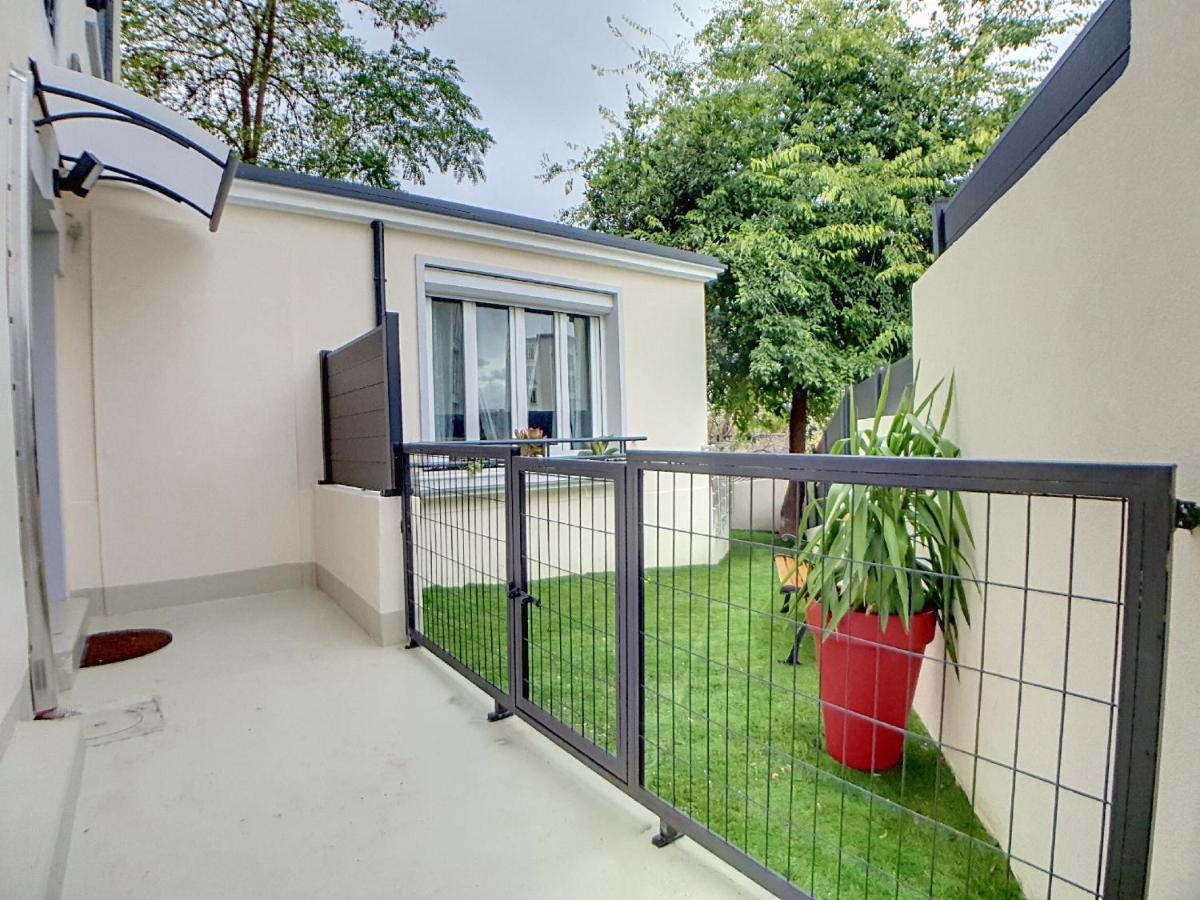 Stop Chez M Select Garden # Qualite # Confort # Simplicite Saint-Fons Exterior foto